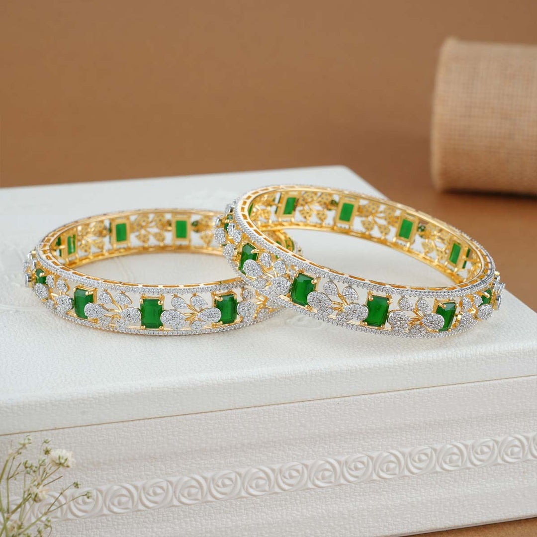 Makshin Diamond Design Bangles