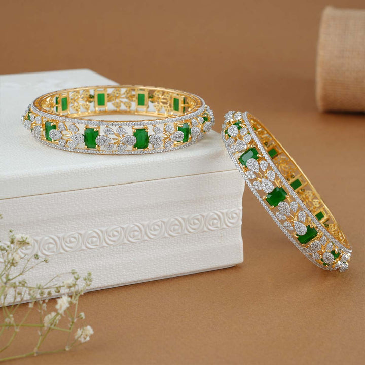 Makshin Diamond Design Bangles