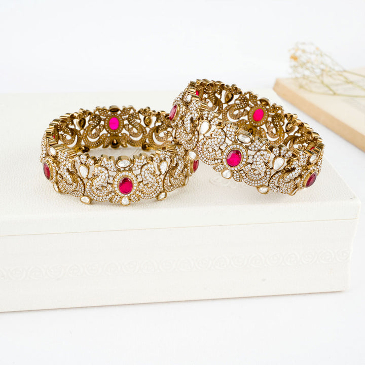 Sharnika Victorian Pair Bangles