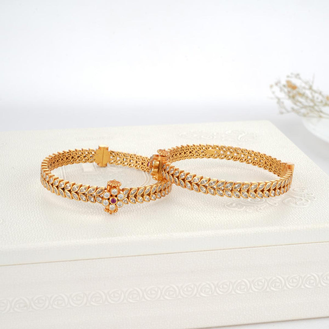 Simitha Stone Pair Bangles