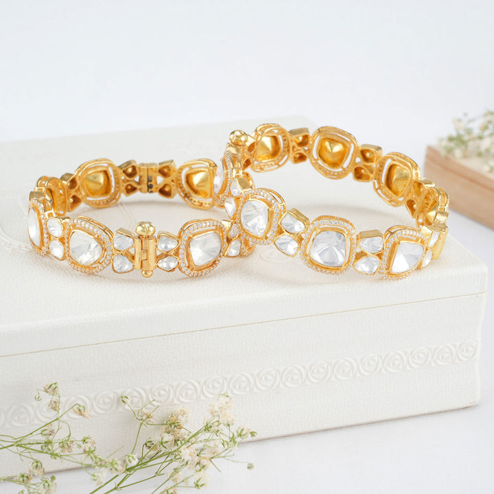 Prishiya Stone Pair Bangles