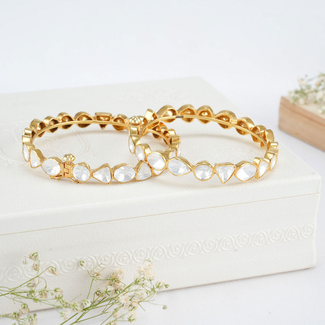 Kanisha Stone Pair Bangles