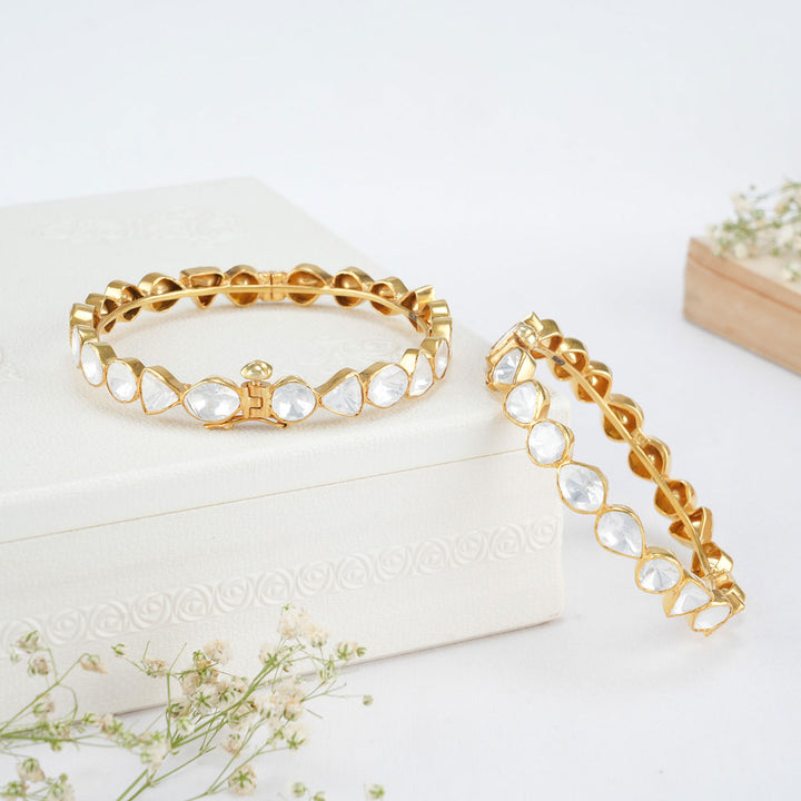 Kanisha Stone Pair Bangles