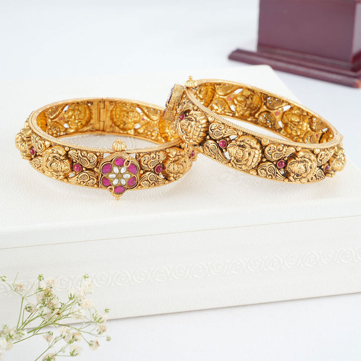 Raasya Nagas Pair Bangle