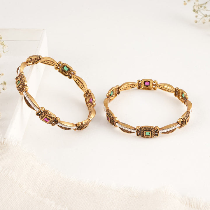 Anabiya Nagas Pair Bangle