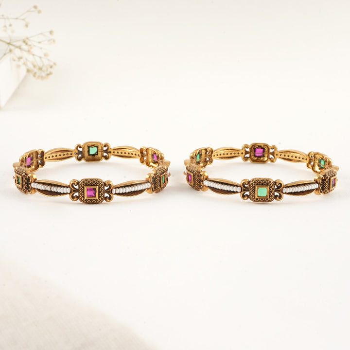 Anabiya Nagas Pair Bangle