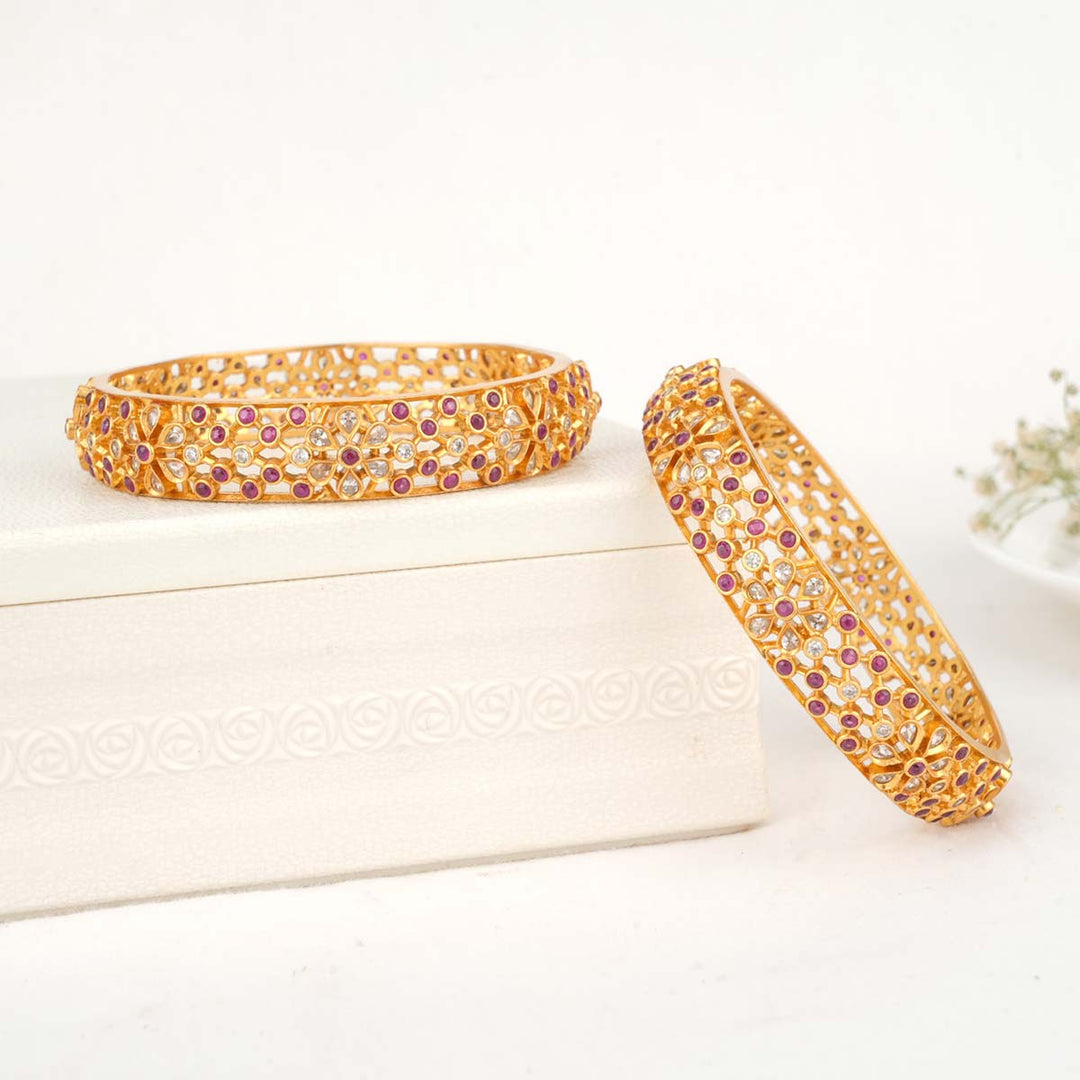 Harshi Stone Pair Bangles