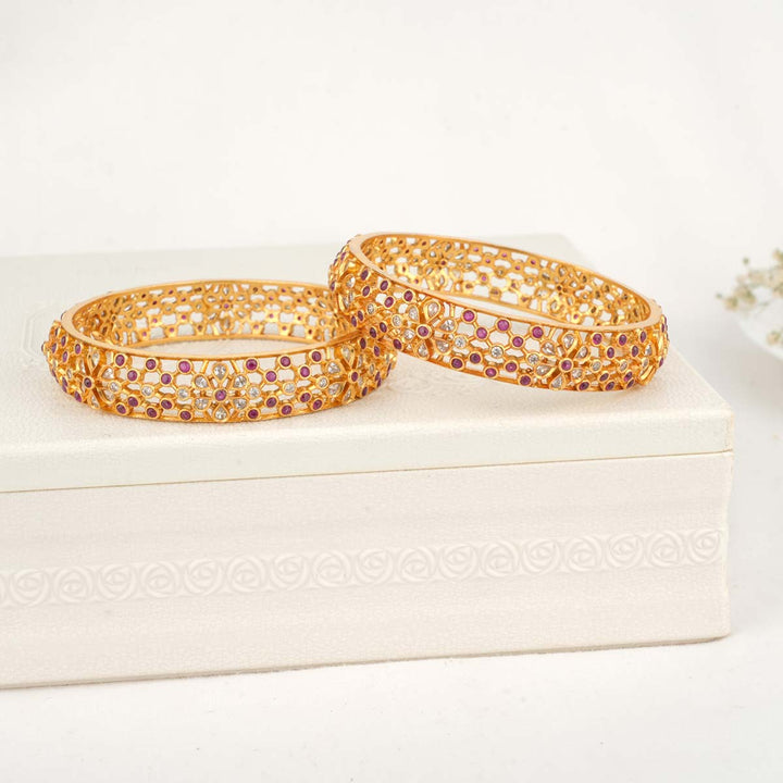 Harshi Stone Pair Bangles