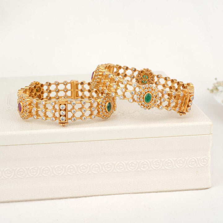 Livana Stone Pair Bangles