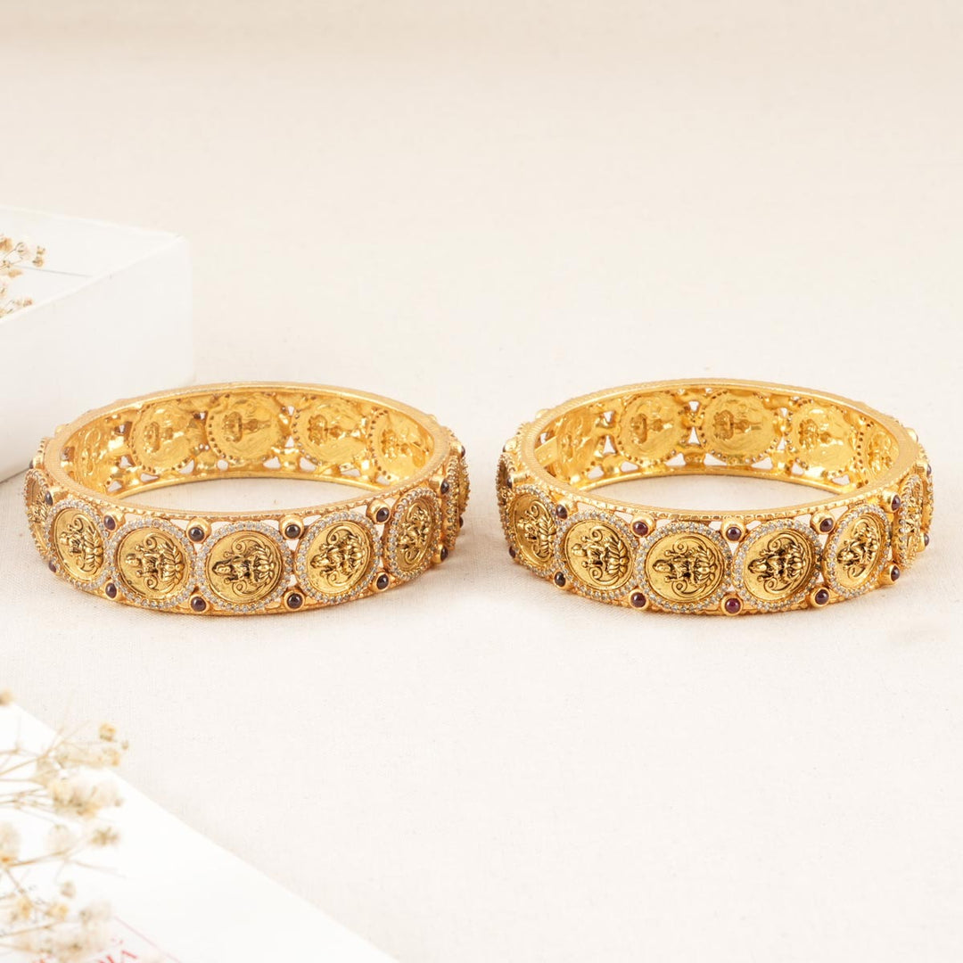 Abelia Nagas Pair Bangle