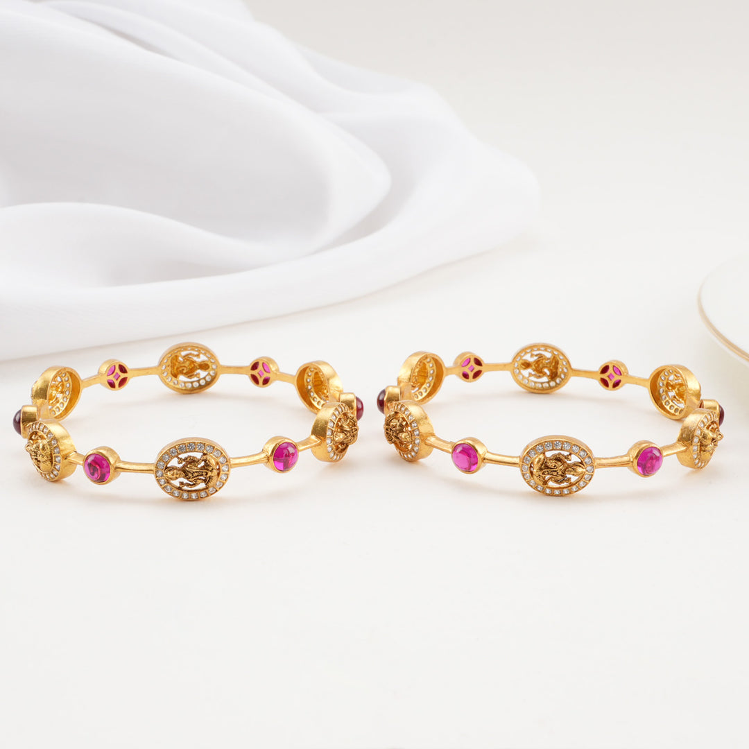 Jiana Nagas Pair Bangle