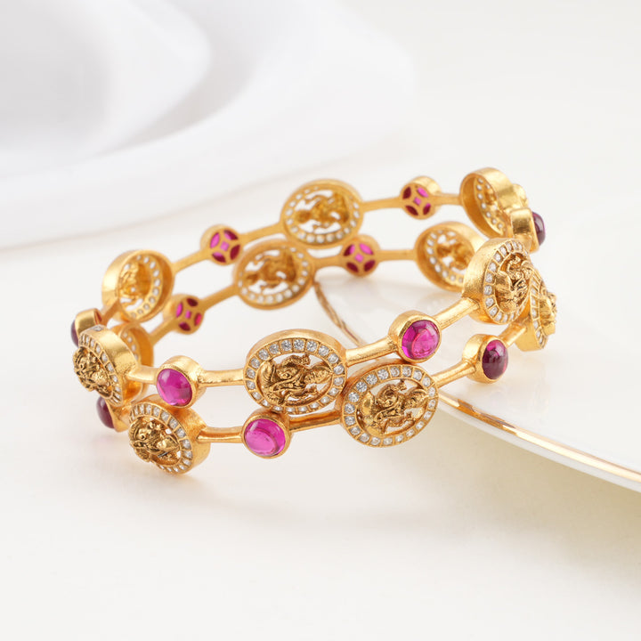 Jiana Nagas Pair Bangle