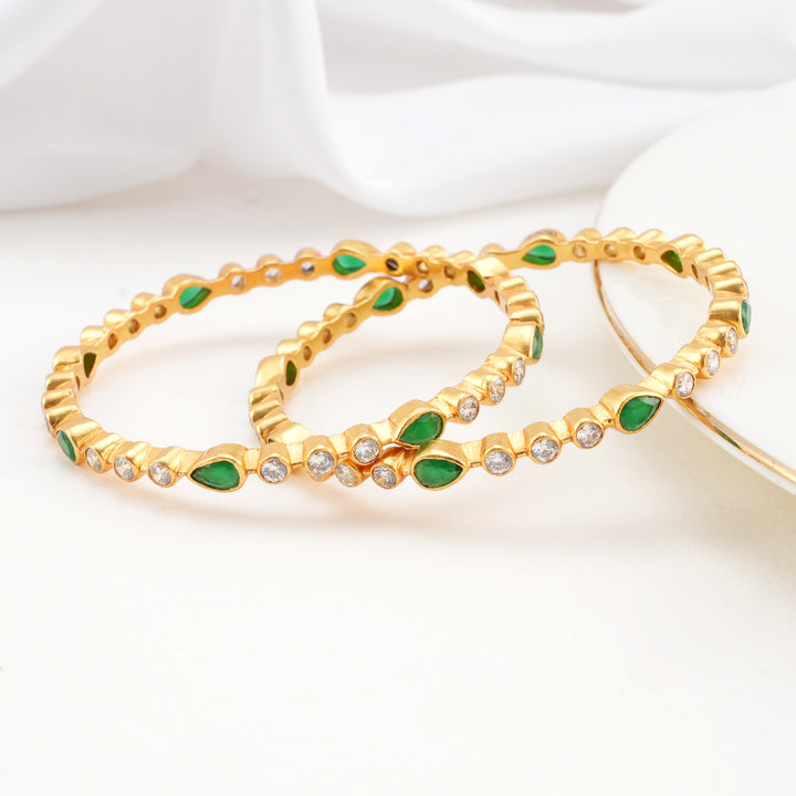 Aazia Stone Pair Bangle