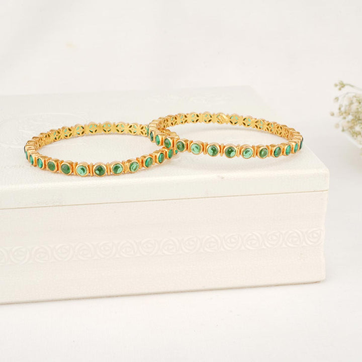 Yashi Stone Pair Bangles