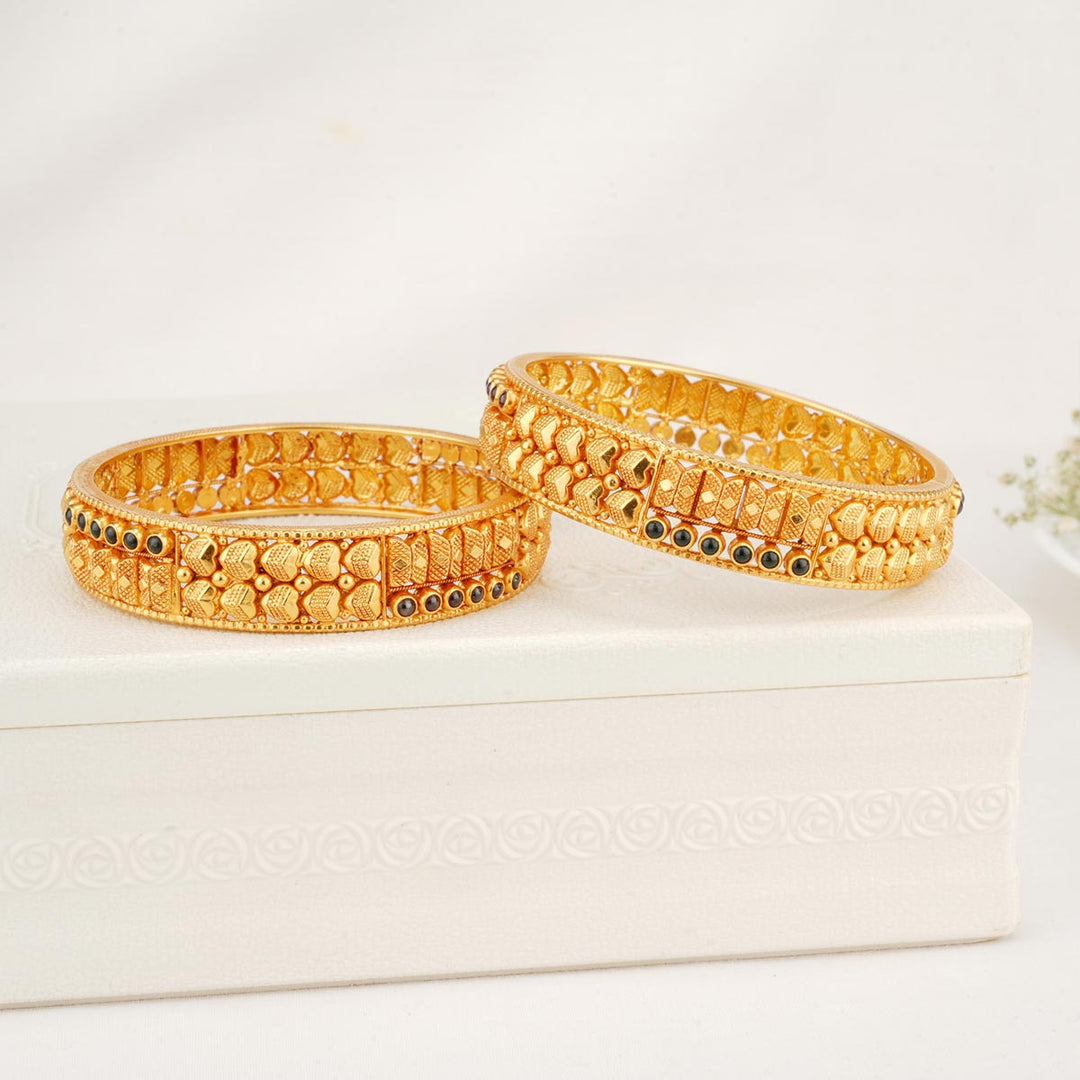 Nisi Stone Pair Bangles