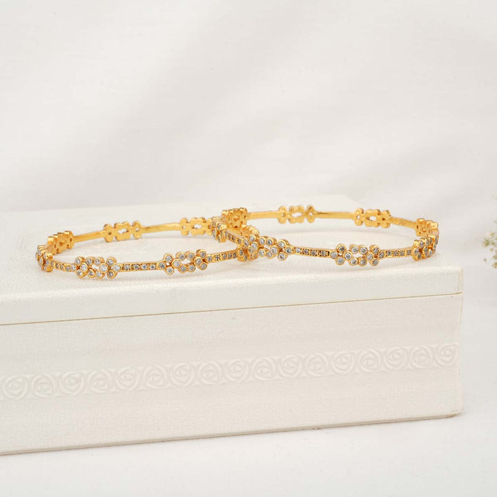 Ruthika Stone Pair Bangles