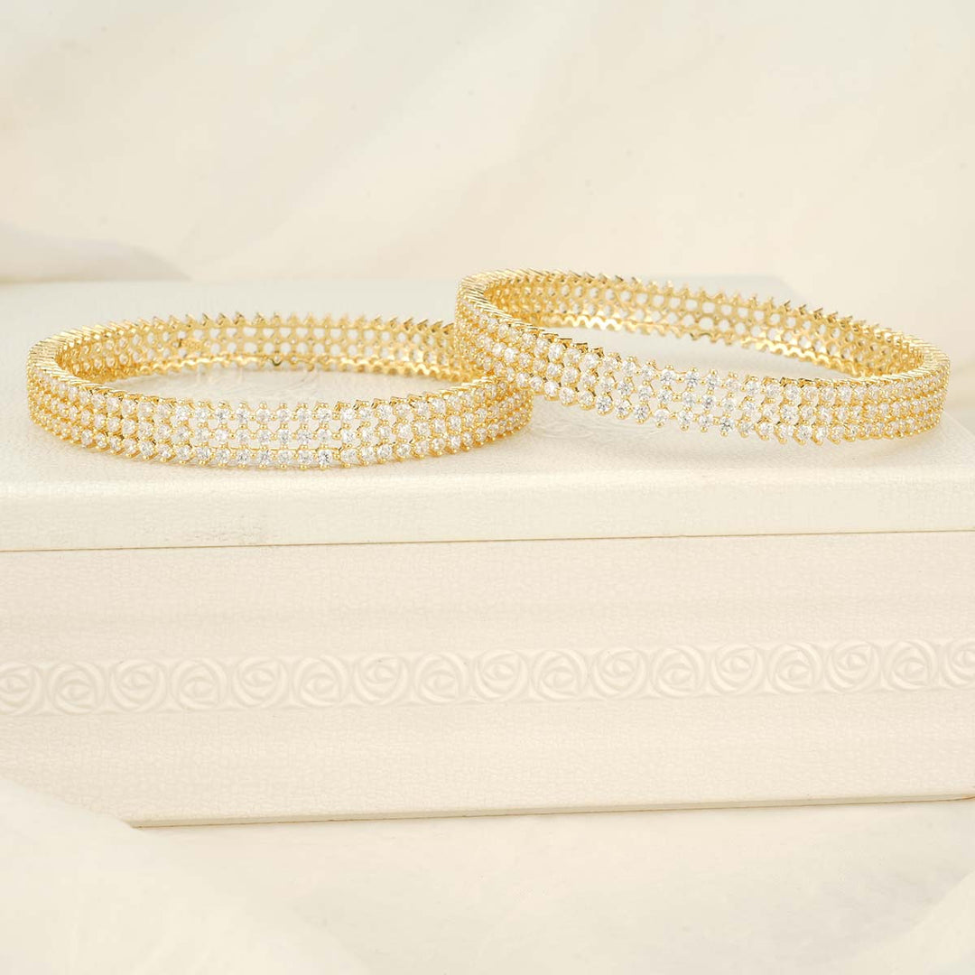 Chanyaa Stone Pair Bangles