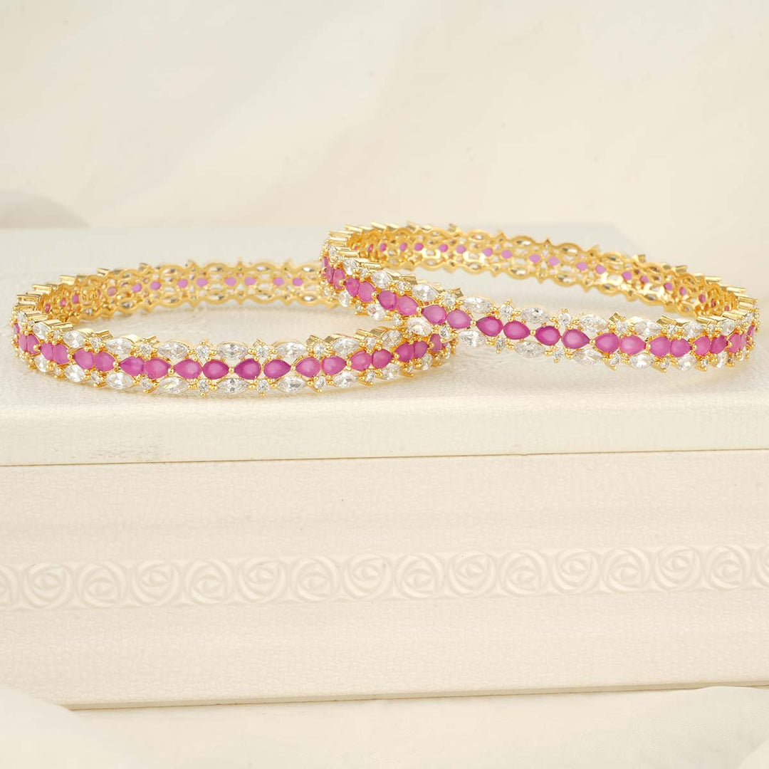 Theeksha Stone Pair Bangles