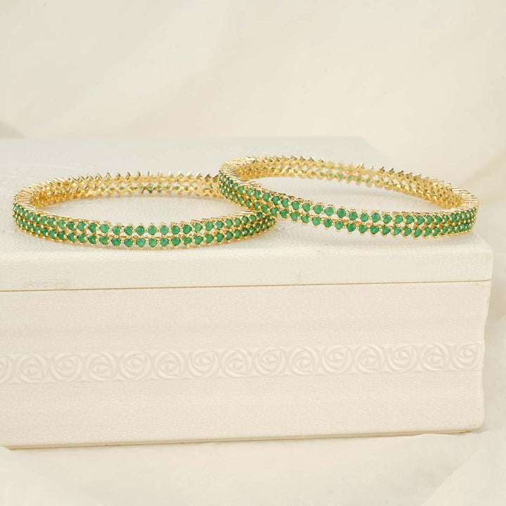 Monisha Stone Pair Bangles