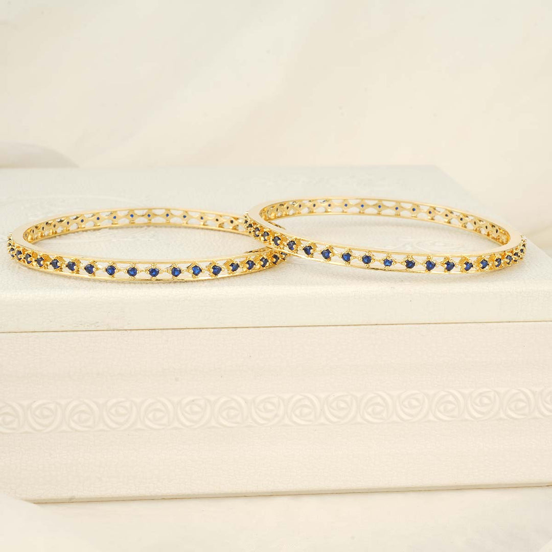 Elena Stone Pair Bangles