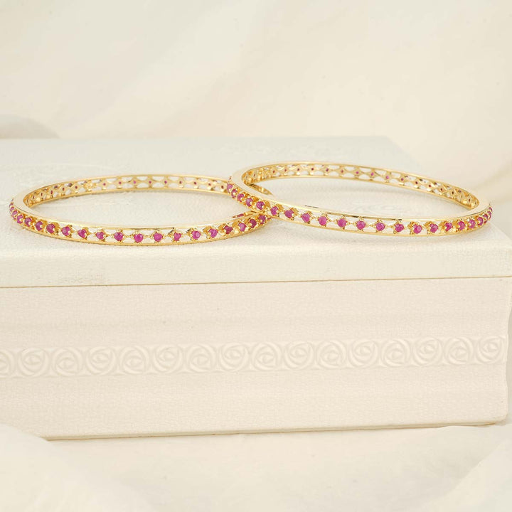 Elisha Stone Pair Bangles