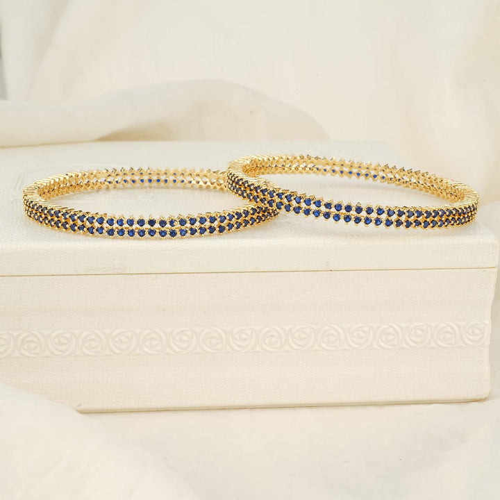 Thiyashri Stone Pair Bangles