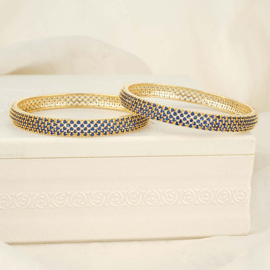 Jasvikha Stone Pair Bangles