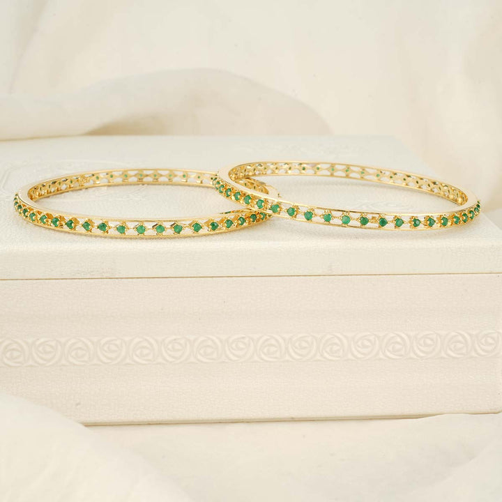 Faritha Stone Pair Bangles