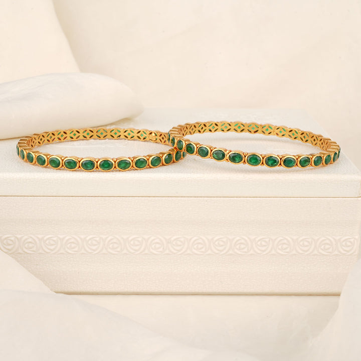 Iyla Stone Pair Bangle