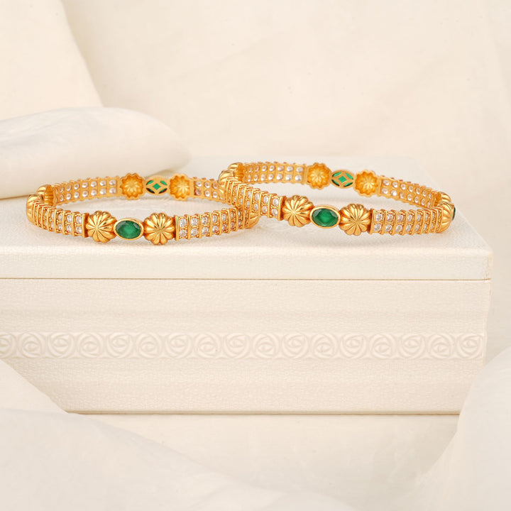 Kashini Stone Pair Bangle