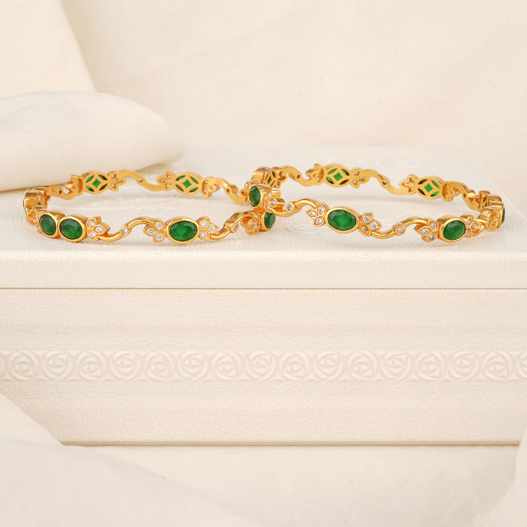 Shahira Stone Pair Bangle