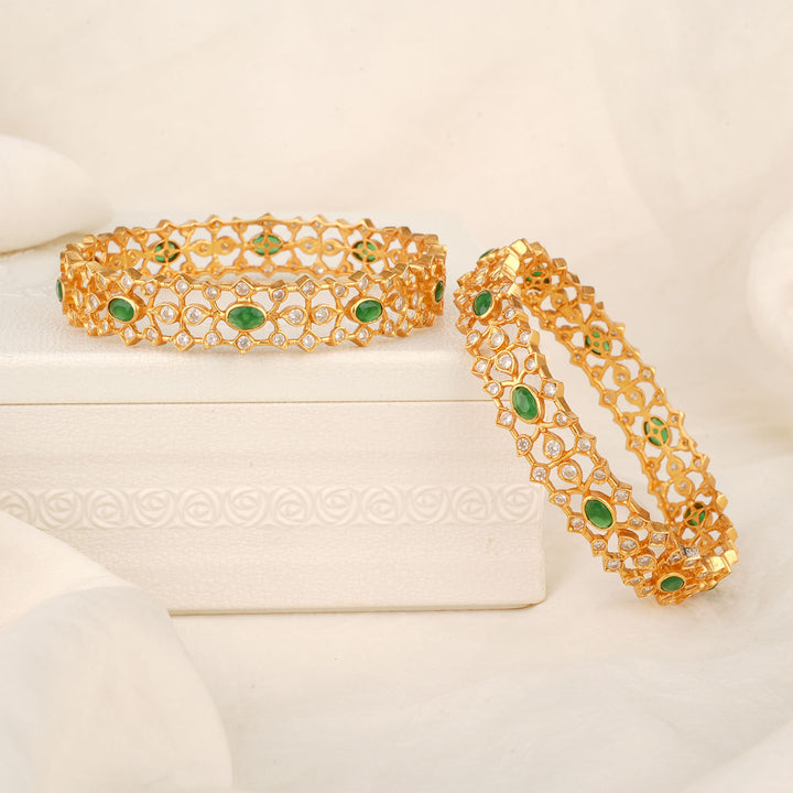 Divaki Stone Pair Bangle