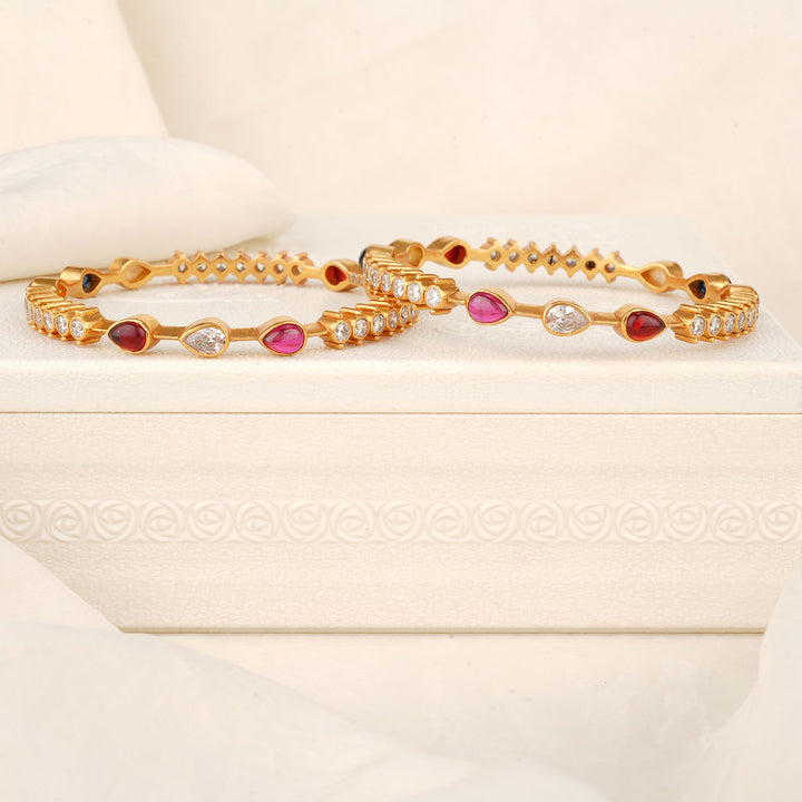 Elina Stone Pair Bangle