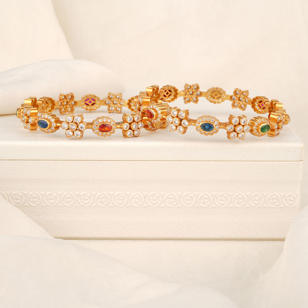 Lhita Stone Pair Bangle