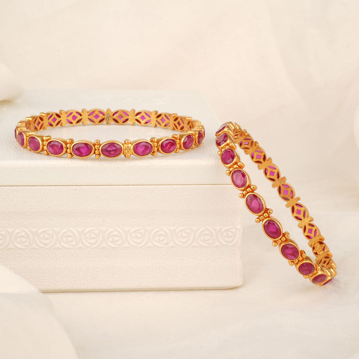 Avaniya Stone Pair Bangle