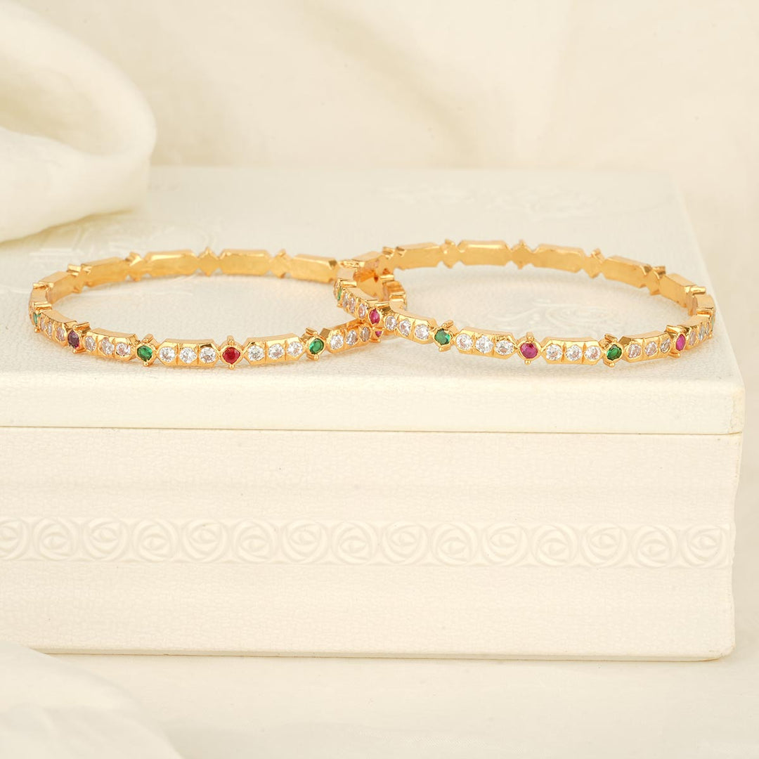 Shivani Stone Pair Bangle