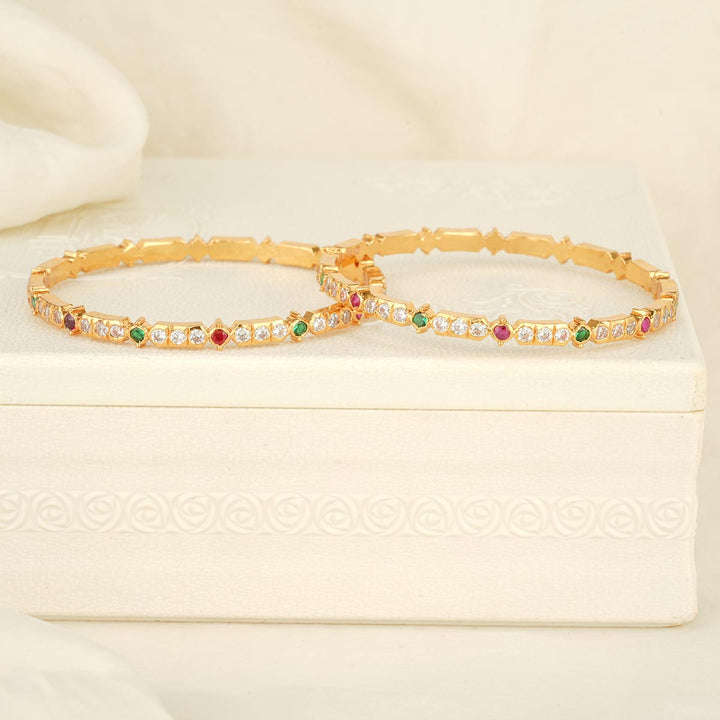 Shivani Stone Pair Bangle