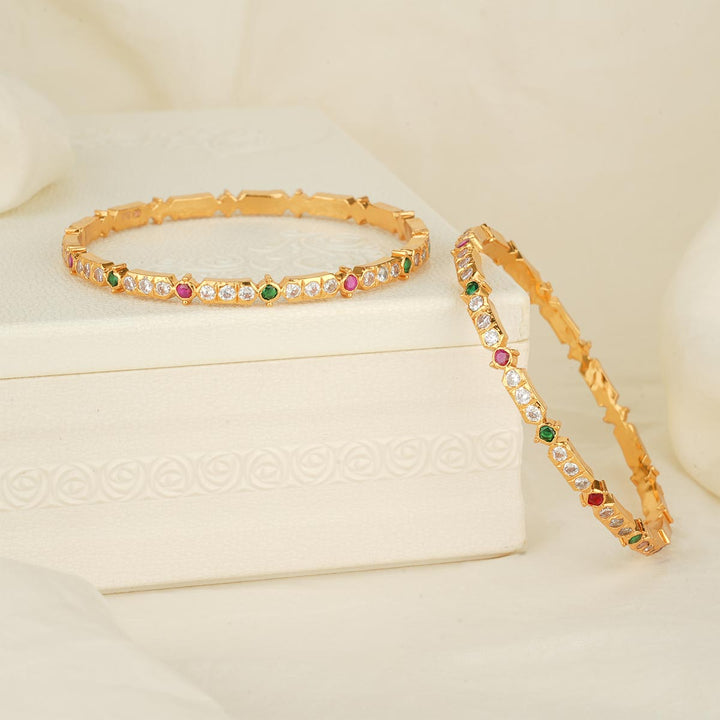 Shivani Stone Pair Bangle