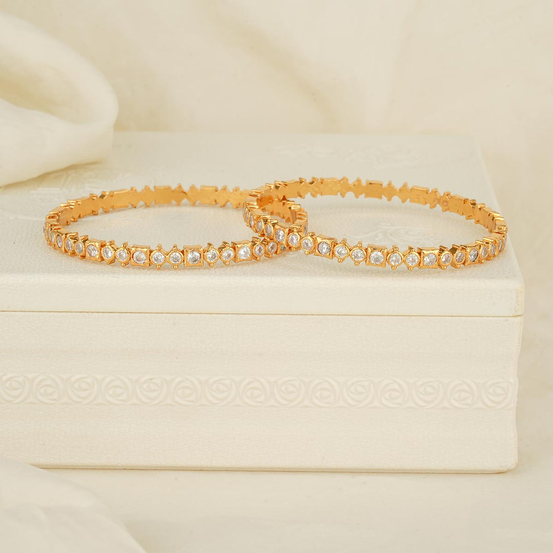 Jesima Stone Pair Bangle