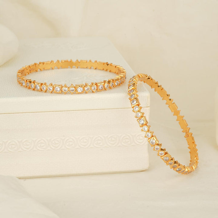 Jesima Stone Pair Bangle