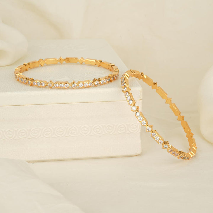 Yukita Stone Pair Bangle