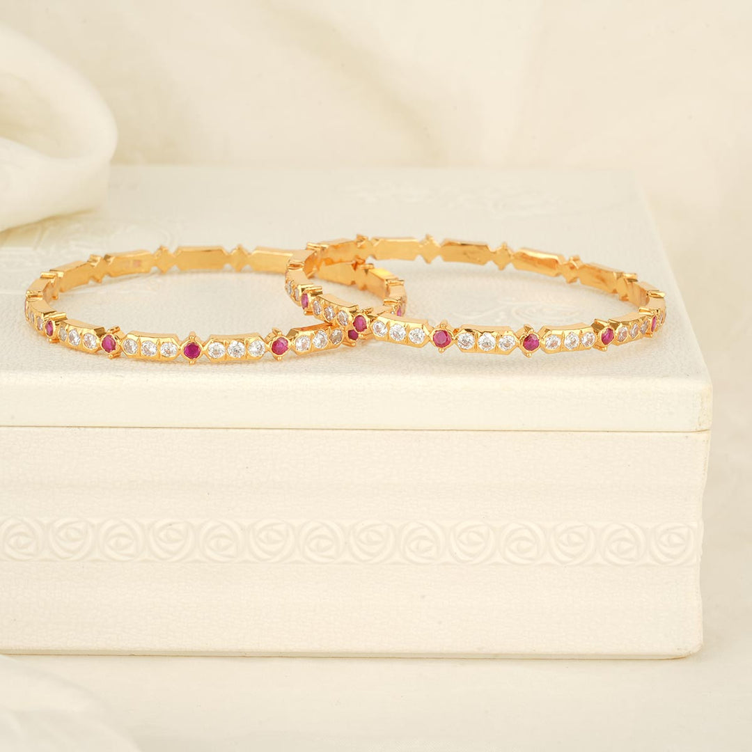 Akshita Stone Pair Bangle