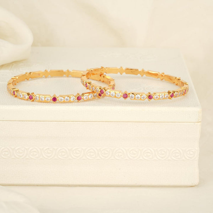 Akshita Stone Pair Bangle