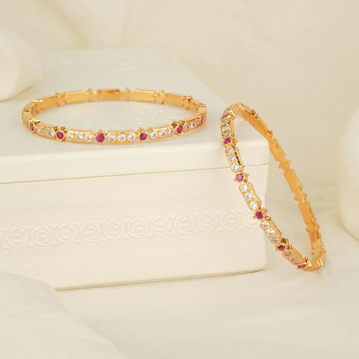 Akshita Stone Pair Bangle