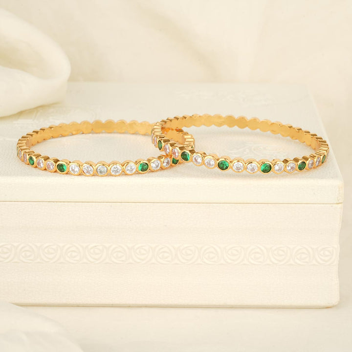 Anisha Stone Pair Bangle