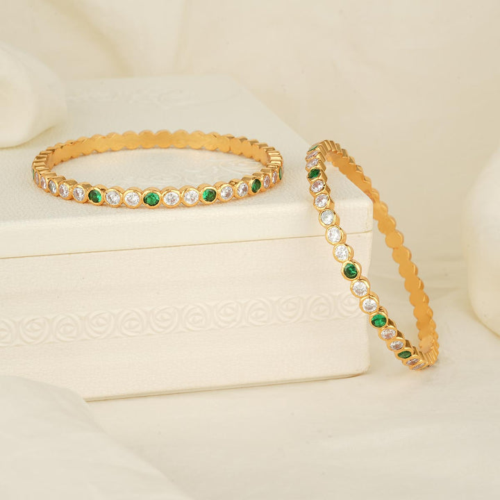 Anisha Stone Pair Bangle