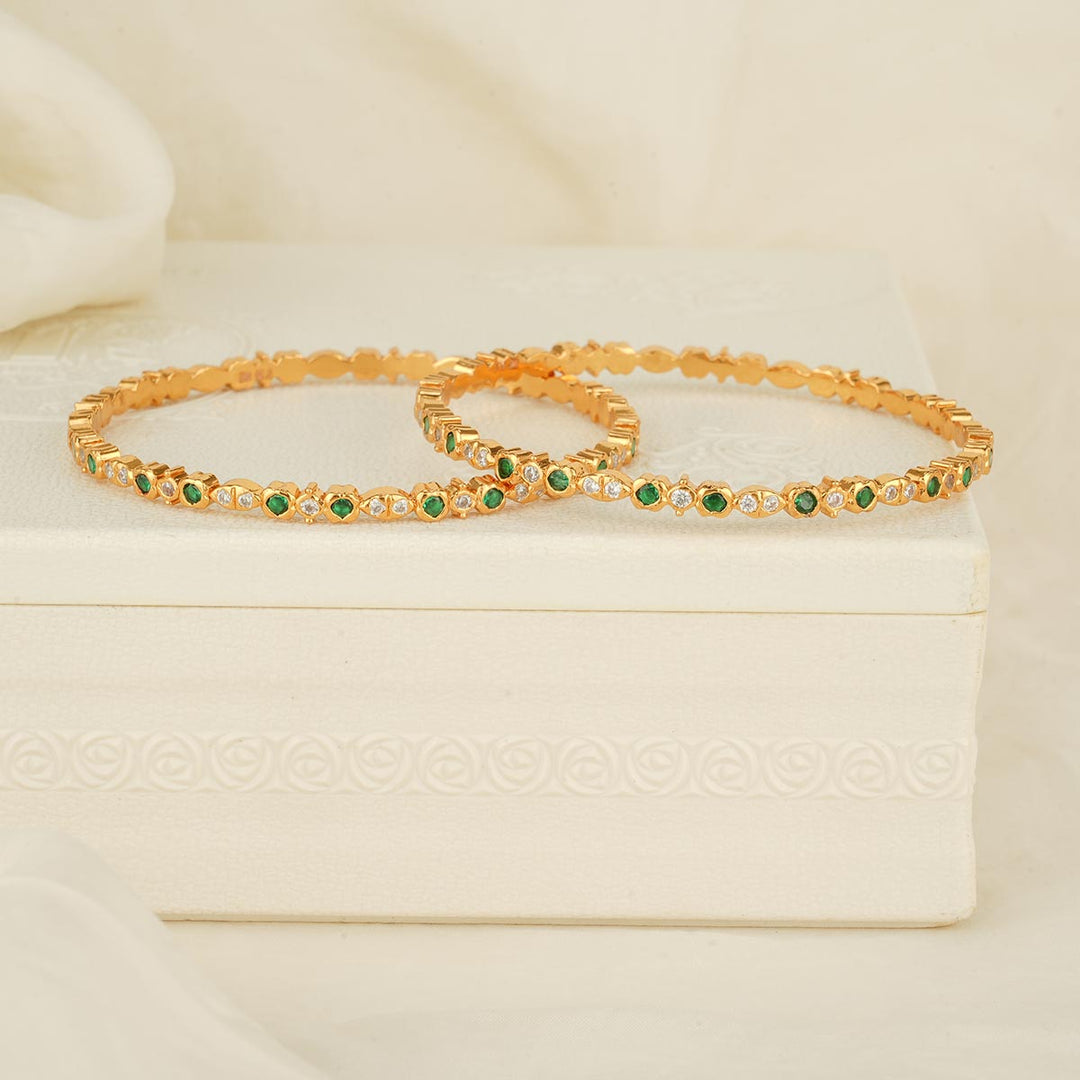 Pragya Stone Pair Bangle