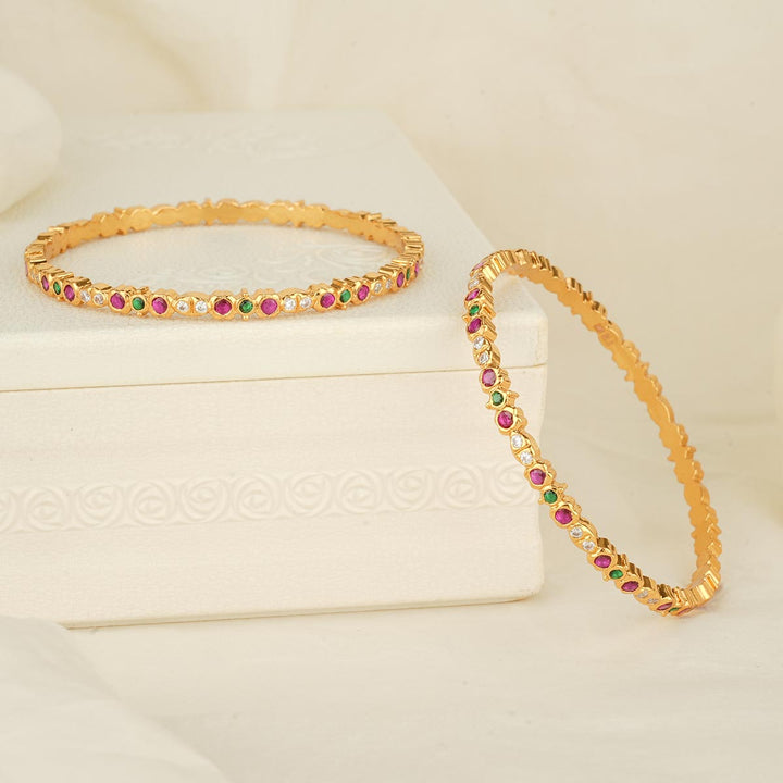 Lehana Stone Pair Bangle