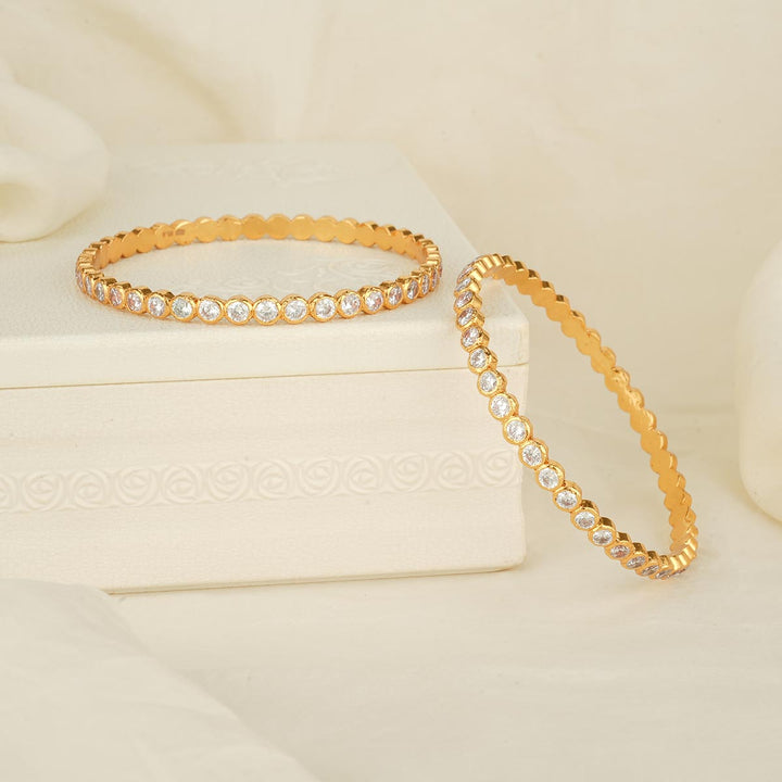 Sakshini Stone Pair Bangles