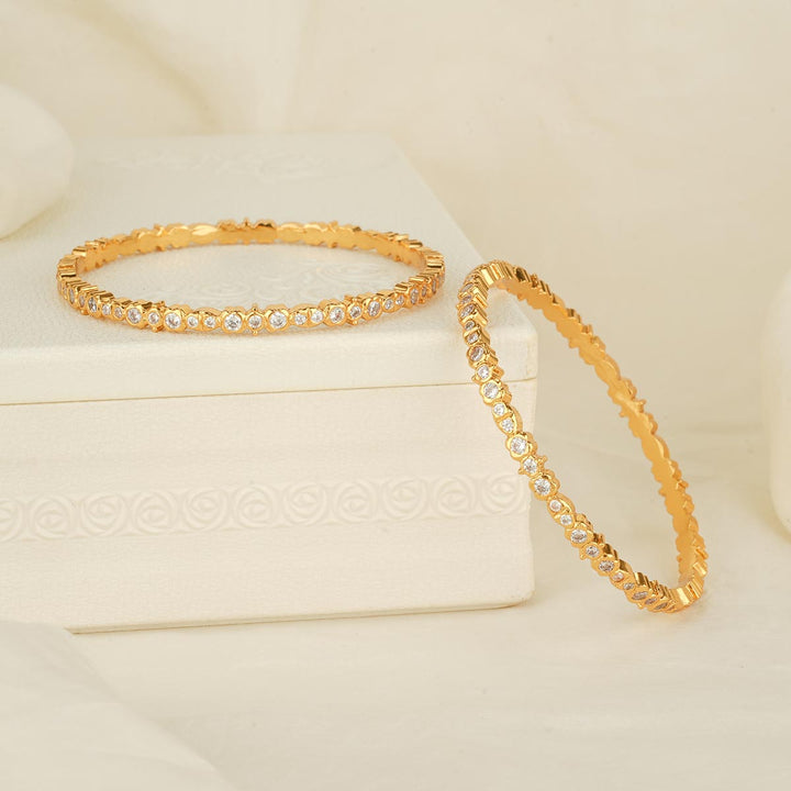 Remila Stone Pair Bangles